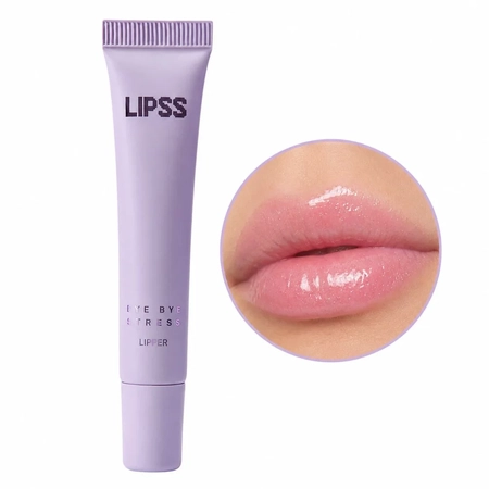 Блиск для губ Lipss Lipper Bye Bye Stress, 9 мл