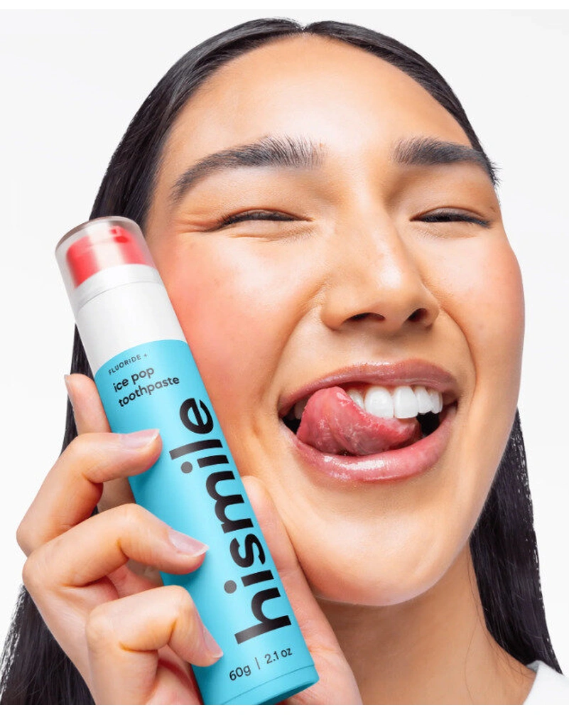 Зубна паста зі смаком фруктового морозива Hismile Ice Pop Toothpaste, 60 мл