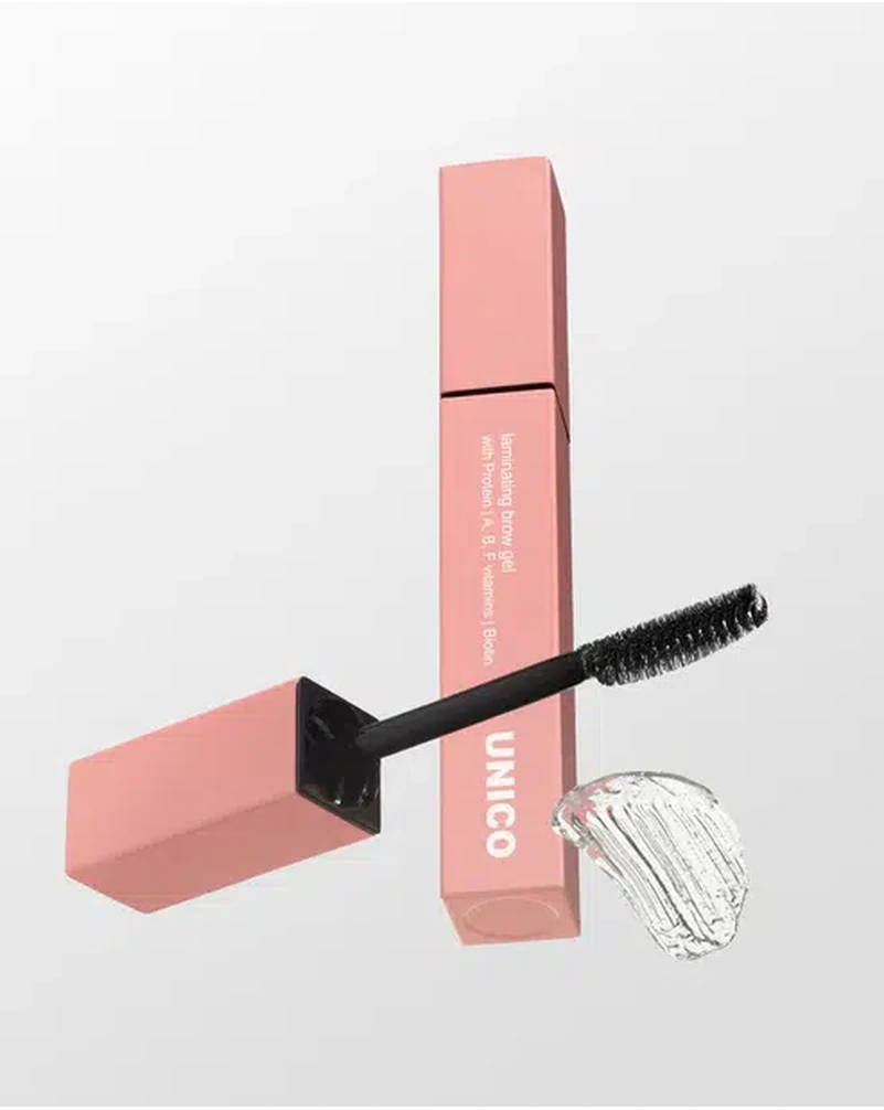 Устойчивый прозрачный гель для бровей unico brow gel sculpt & care