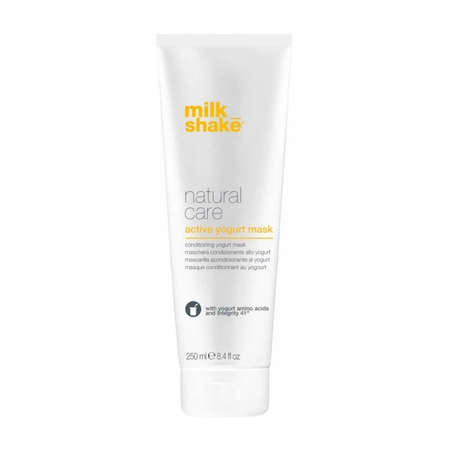 Маска поживна для волосся на основі йогурту Milk Shake Natural Care Active Yogurt Mask, 250 мл