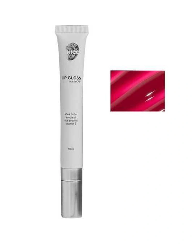 Блеск для губ unico lip gloss jam, 12 мл