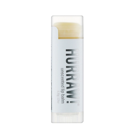 HURRAW! UNSCENTED LIP BALM - БАЛЬЗАМ ДЛЯ ГУБ "БЕЗ ЗАПАХУ", 4,8Г