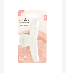 Крабик для волосся молочний Invisibobble Clipstar Clawdia Tortoise