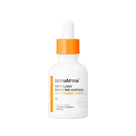 Сироватка бустер з ніацинамідом та вітаміном C - Peptology Boosting Niacinamide Vita C+ 30 ml