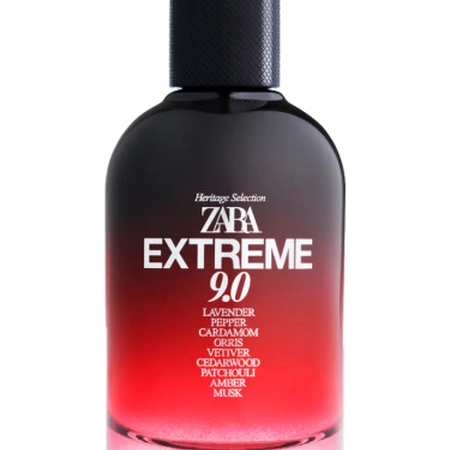 ZARA Extreme 9.0 - Чоловіча туалетна вода, 100 мл