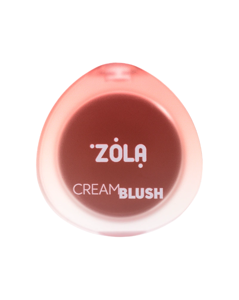 Кремовые румяна Zola Cream Blush Nude Camellia