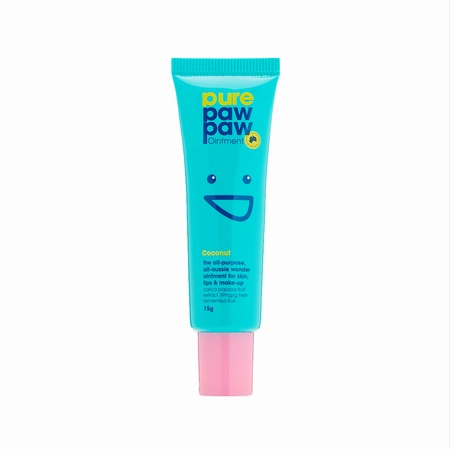 PURE PAW PAW COCONUT - ВІДНОВЛЮЮЧИЙ БАЛЬЗАМ ДЛЯ ГУБ, 15 Г