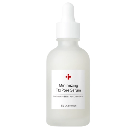 Себорегулююча сироватка для зменшення пор CUSKIN Dr. Solution Minimizing T12 Pore Serum, 50 мл