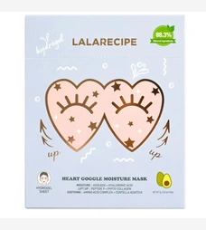 Увлажняющая гидрогелевая маска для кожи вокруг глаз LALARECIPE Heart Goggle Moisture Mask