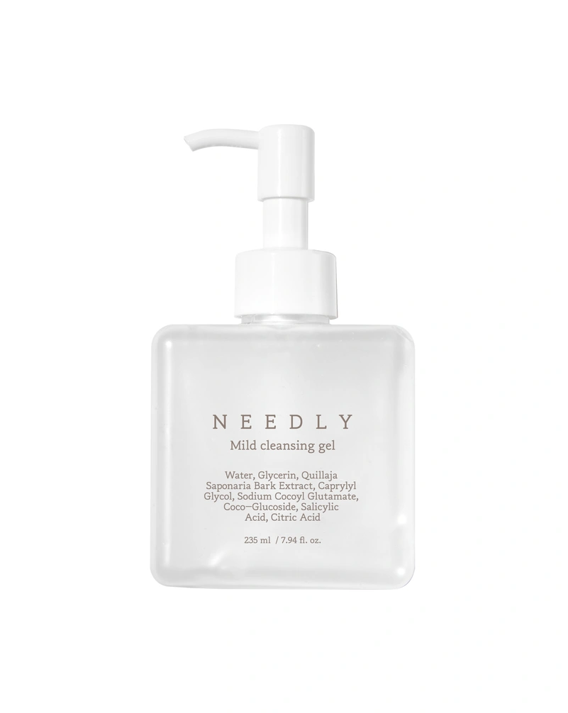М'який очищуючий гель needly mild cleansing gel, 235 мл