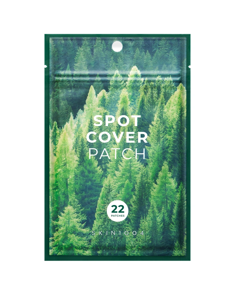 Ультратонкие патчи против высыпаний skin1004 spot cover patch, 22 шт
