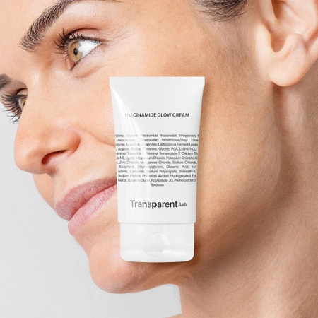 Transparent-Lab Niacinamide Glow Cream - Крем-гель з ніацинамідом, 50 мл