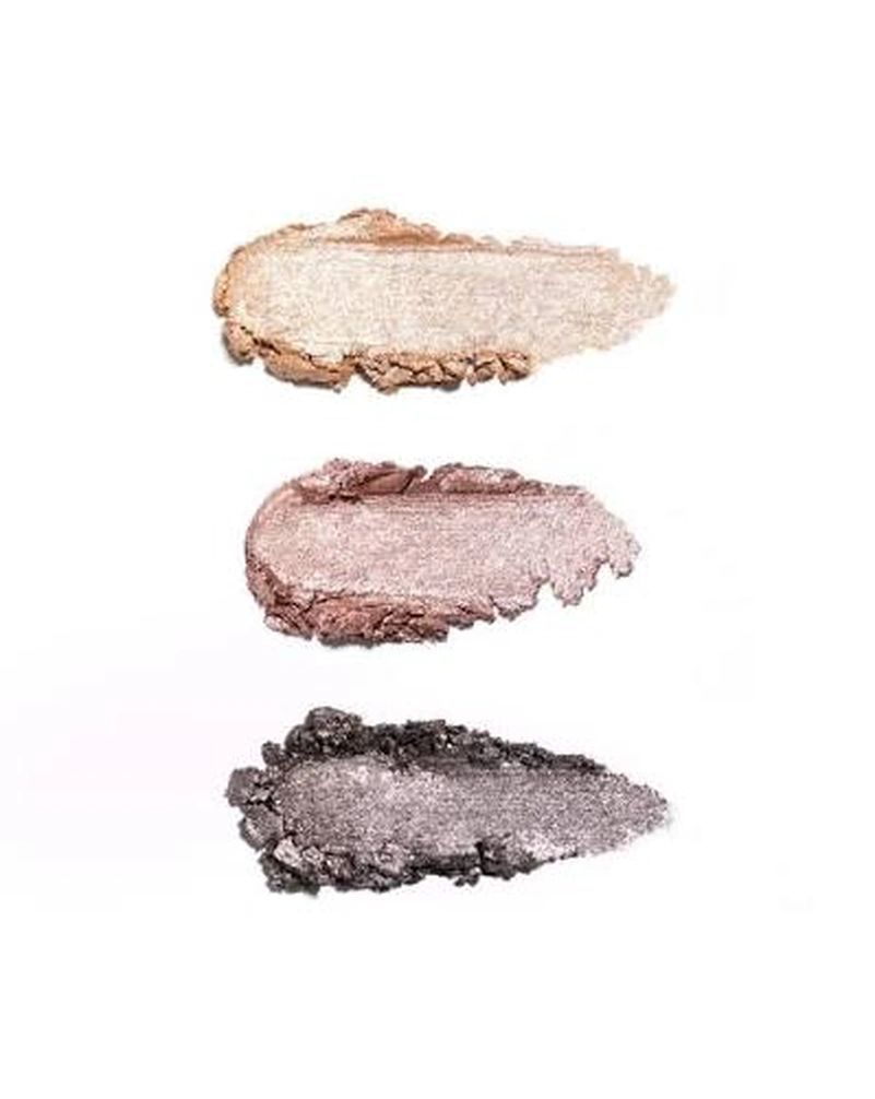 Cяючі тіні для повік з 3Д-блиском UNICO Shiny Eye Topper Noir, 7 гр