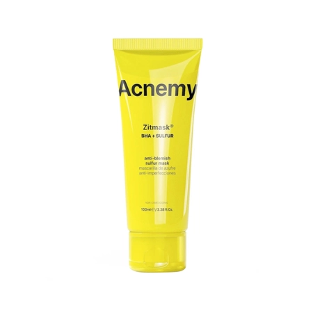Сірчана маска для обличчя ACNEMY Zitmask Anti-Blemish Sulfur Mask, 100 мл