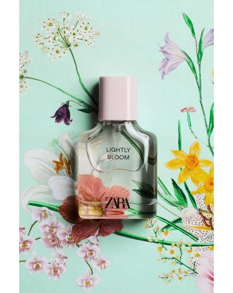 ZARA Lightly Bloom - Жіночий парфум (оригінал),30 мл.