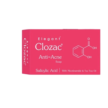 PEROLITE CLOZAC ANTI-ACNE SOAP - МИЛО ПРОТИ АКНЕ