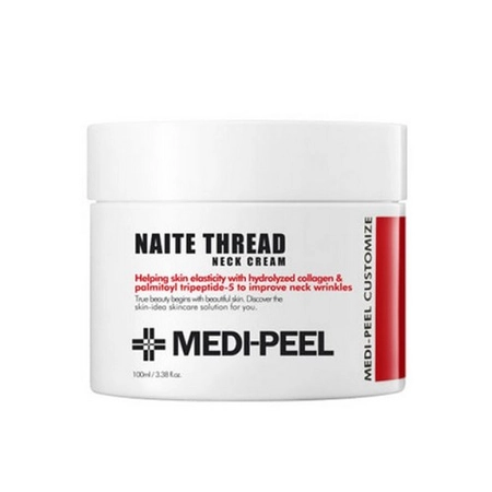 MEDI-PEEL NAITE THREAD NECK CREAM - АНТИВІКОВИЙ КРЕМ ДЛЯ ШИЇ ТА ЗОНИ ДЕКОЛЬТЕ, 100МЛ