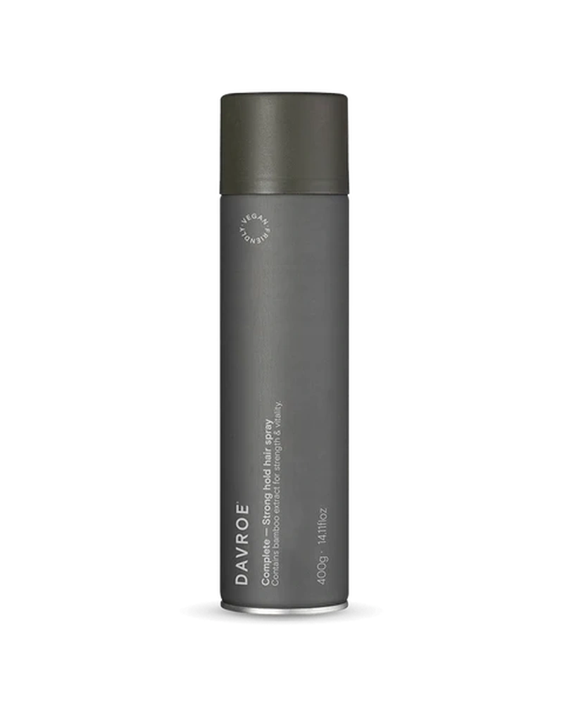 DAVROE Complete Aerosol Hair Spray - Лак для волосся сильної фіксації,400 мл.