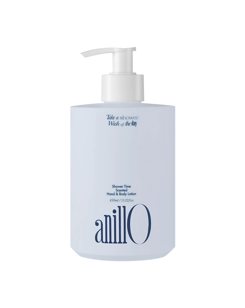 Лосьйон для рук і тіла anillo shower time scented hand & body lotion, 450 мл