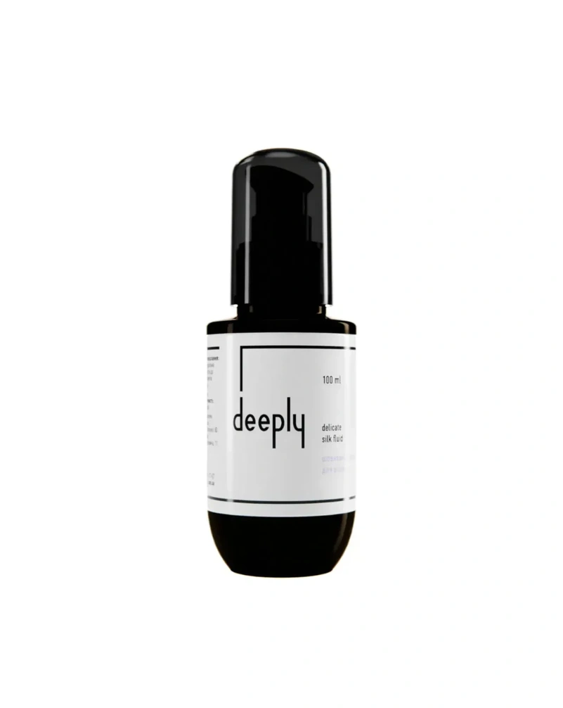 Шовковий флюїд для волосся deeply delicate silk fluid , 100 мл