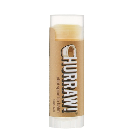 HURRAW! CHAI SPICE LIP BALM - БАЛЬЗАМ ДЛЯ ГУБ "ЧАЙНІ СПЕЦІЇ", 4,8Г