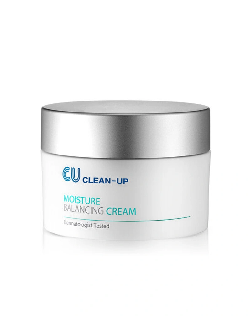 CU SKIN CLEAN-UP Moisture Balancing Cream - Зволожуючий крем,50 мл.