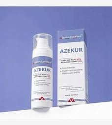 Крем для комплексного контроля акне и поддержки ремиссии Braderm Azekur Cream, 30 мл