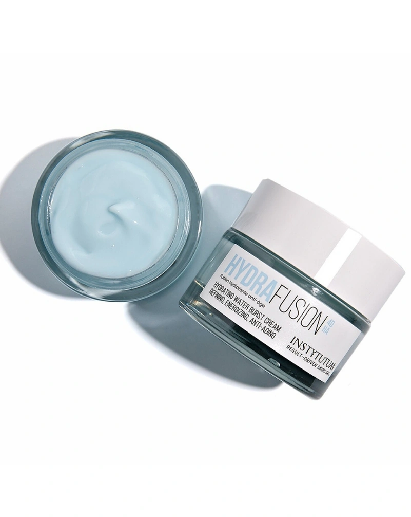 Увлажняющий крем-гель с 4 видами гиалуроновой кислоты INSTYTUTUM HydraFusion 4D Hydrating Water Burst Cream, 50 мл