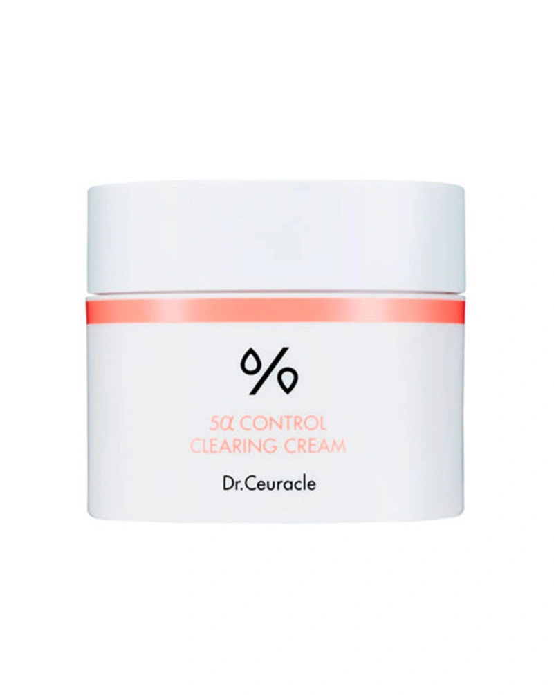 DR. CEURACLE 5α Control Clearing Cream - Себорегулюючий крем "5-альфа контроль", 50 мл.