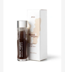 Сонцезахисний блиск для губ Hugs Mirror Sungloss Cold Brew SPF 20+ PA++, 5.5 мл