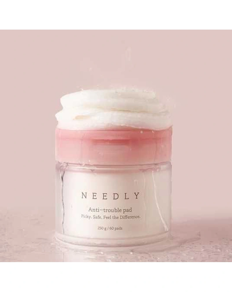 Пілінг-педи для проблемної шкіри Needly Anti-Trouble Pad, 60 шт