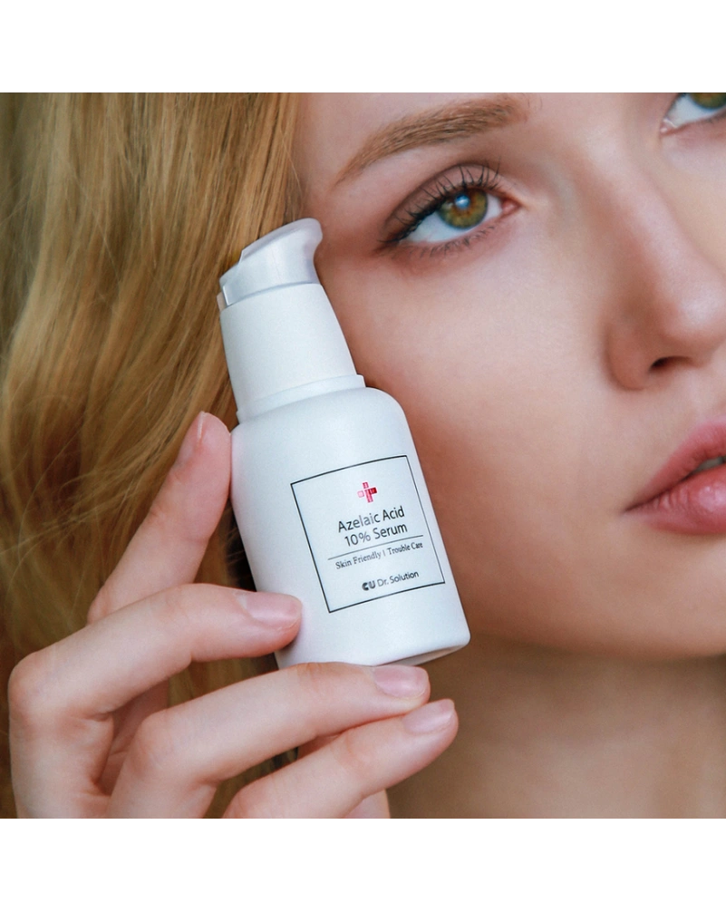 Протизапальна сироватка з азелаїновою кислотою CU SKIN Dr. Solution Azelaic Acid 10%, 30 мл