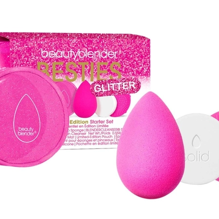 BEAUTYBLENDER Besties Glitter Starter Set - Лімітований Набір 4в1