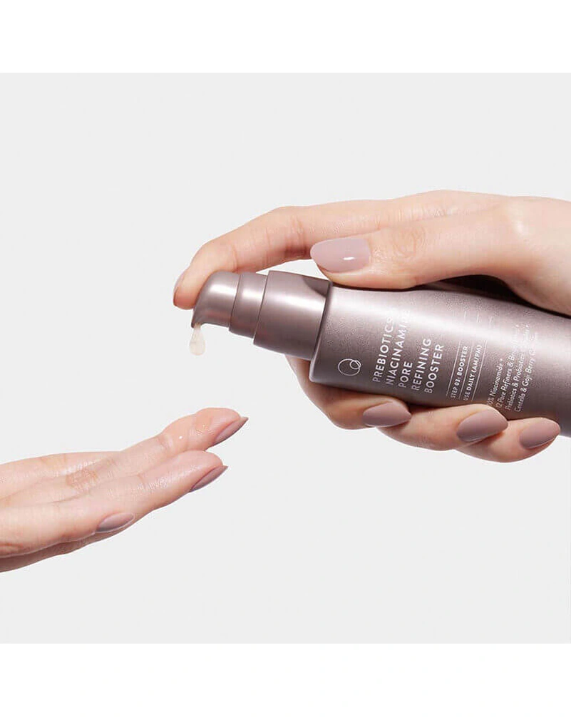 Антиоксидантний бустер з ніацинамідом Allies of Skin Prebiotics & Niacinamide Pore Refining Booster, 50 мл