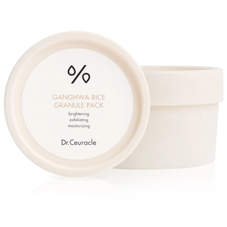 Увлажняющая маска для лица с экстрактом риса Dr.Ceuracle Ganghwa Rice Granule Pack, 115 г