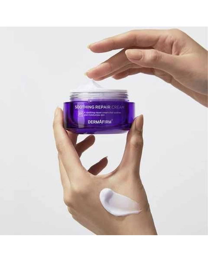 Заспокійливий крем з амінокислотами і пептидами Dermafirm Soothing Repair Cream R4 , 50 мл