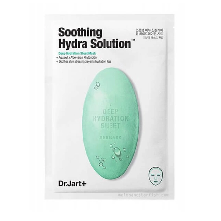 ТКАНИННА МАСКА JET SOOTHING HYDRA DR. JART+ DERMASK WATER SOLUTION