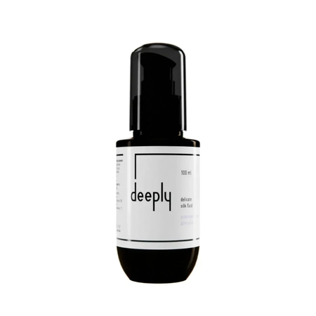 Шелковый флюид для волос DEEPLY Delicate silk fluid, 100 мл