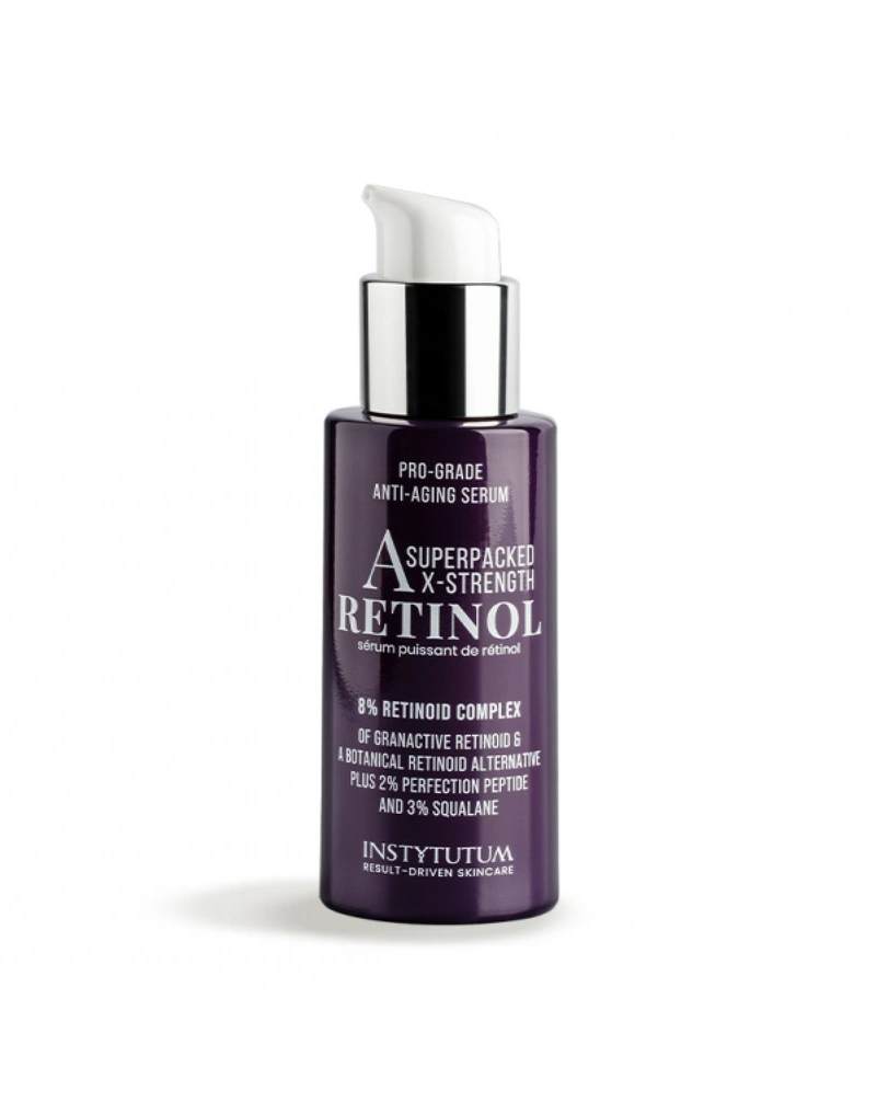 Антивікова сироватка з ретиноїдом instytutum anti-aging x-strength retinol serum, 30 мл