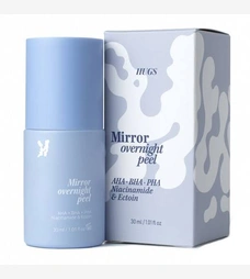 Ночная мультикислотная пилинг-сыворотка HUGS Mirror overnight peel, 30 мл