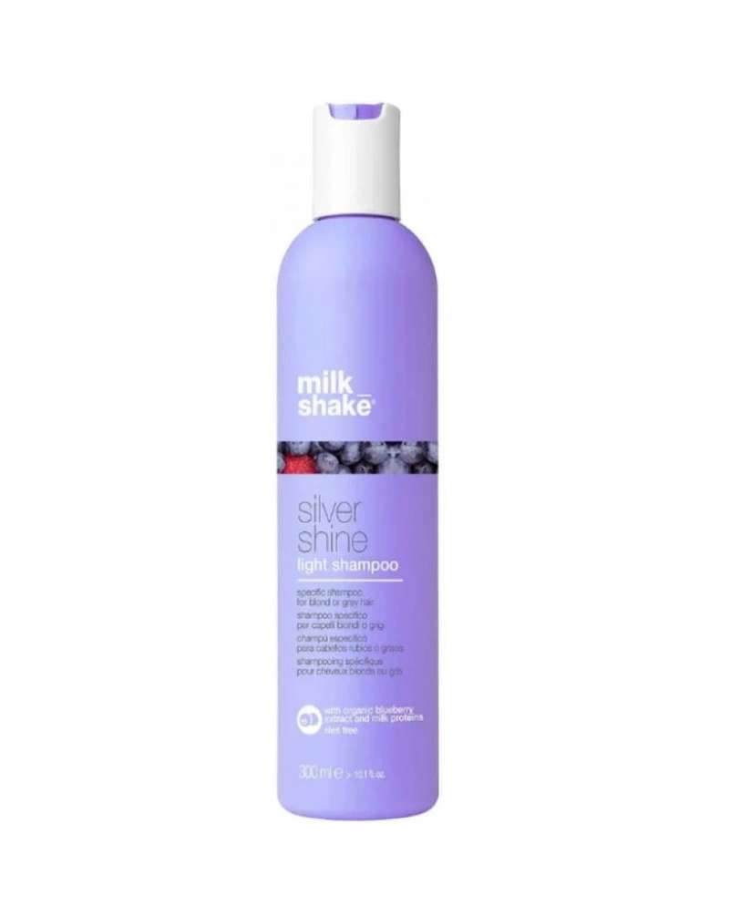 Шампунь для світлого волосся milk shake silver shine light shampoo, 300 мл
