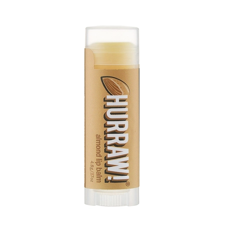 HURRAW! ALMOND LIP BALM - БАЛЬЗАМ ДЛЯ ГУБ "МИНДАЛЬ", 4,8Г