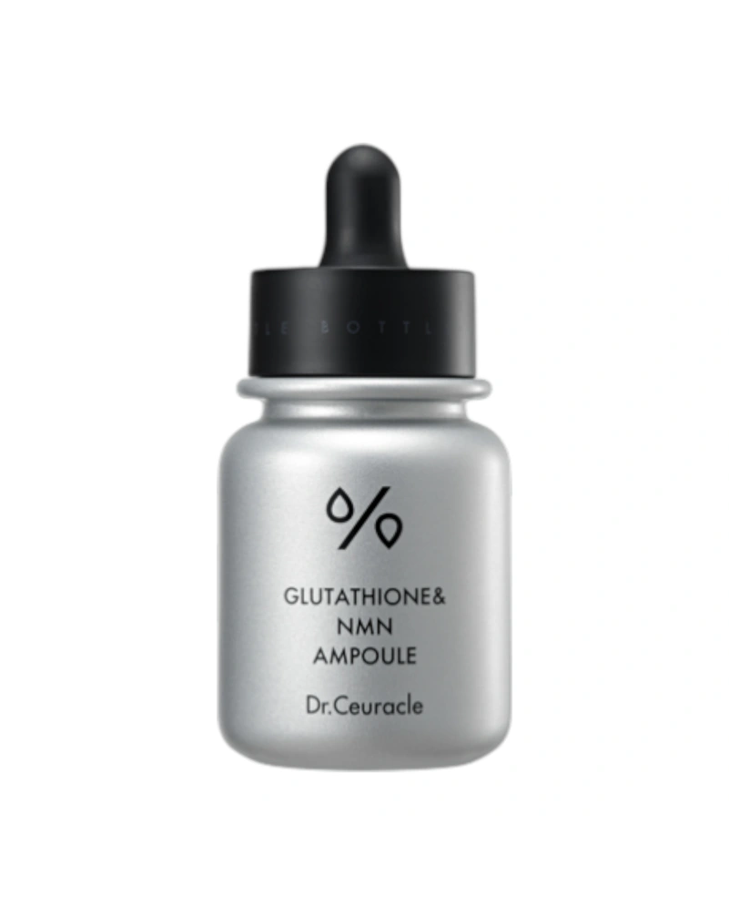 Освітлювальна антивікова сироватка з глутатіоном та nmn dr. ceuracle glutathione & nmn ampoule, 30 мл