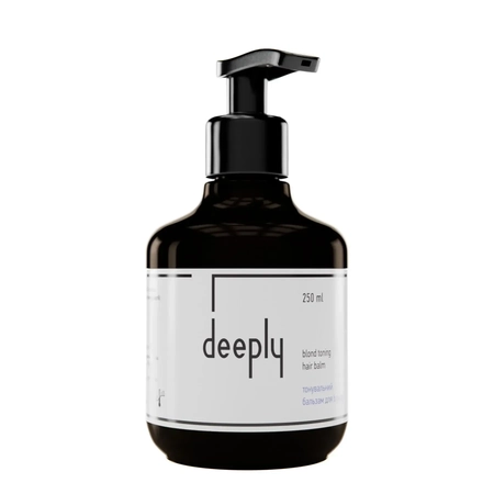 Тонировочный бальзам для блонда Deeply Blond Toning Hair Balm, 250 мл