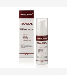 Освітлюючий крем проти пігментації Braderm Tramexal Cream, 30 мл