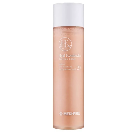 Зволожуючий тонер з комбучею Medi-Peel Hyal Kombucha Tea-Tox Toner, 150 мл