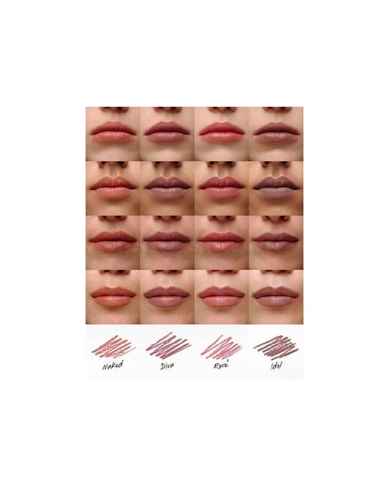 Карандаш для губ UNICO Lip Pencil With Peptides Diva