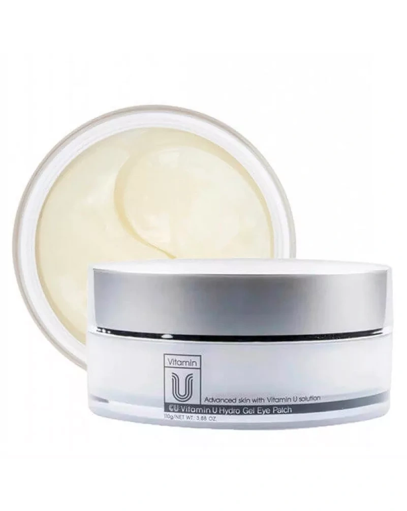 Патчі для очей з вітаміном u і пептидами cuskin vitamin u hydro gel eye patch, 60 шт
