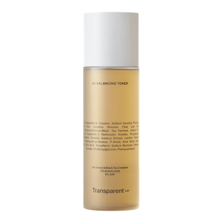 Балансуючий тонер з антиоксидантною та очищувальною дією Transparent Lab A5 Balancing Toner, 130 мл