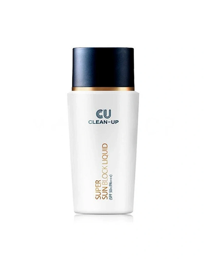 CU SKIN Clean-Up Super Sun Screen SPF 50+ PA+++ - Сонцезахисна емульсія, 50 мл.